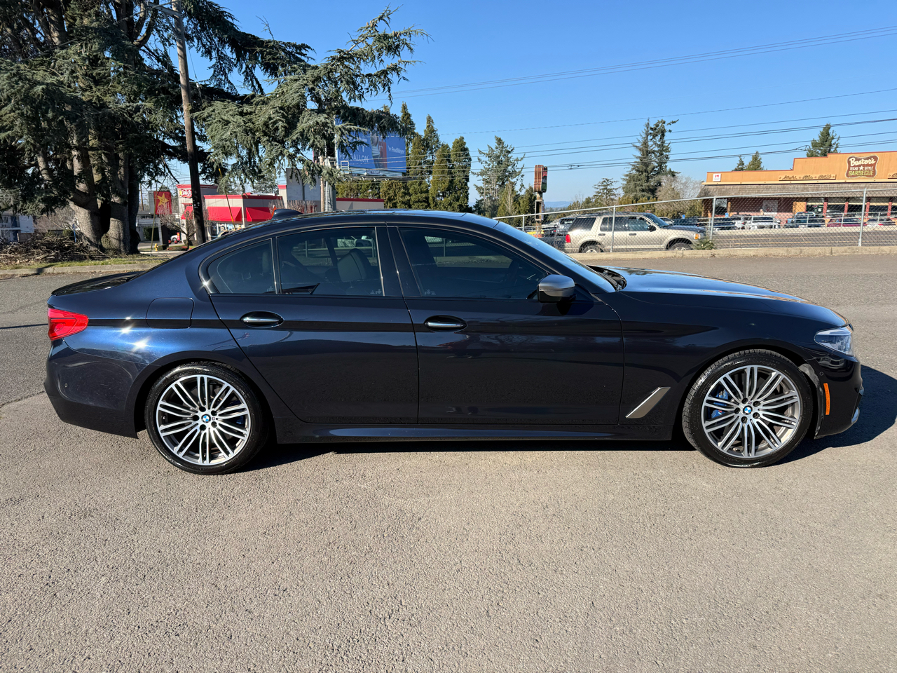 BMW 5-Series M550i xDrive 2018