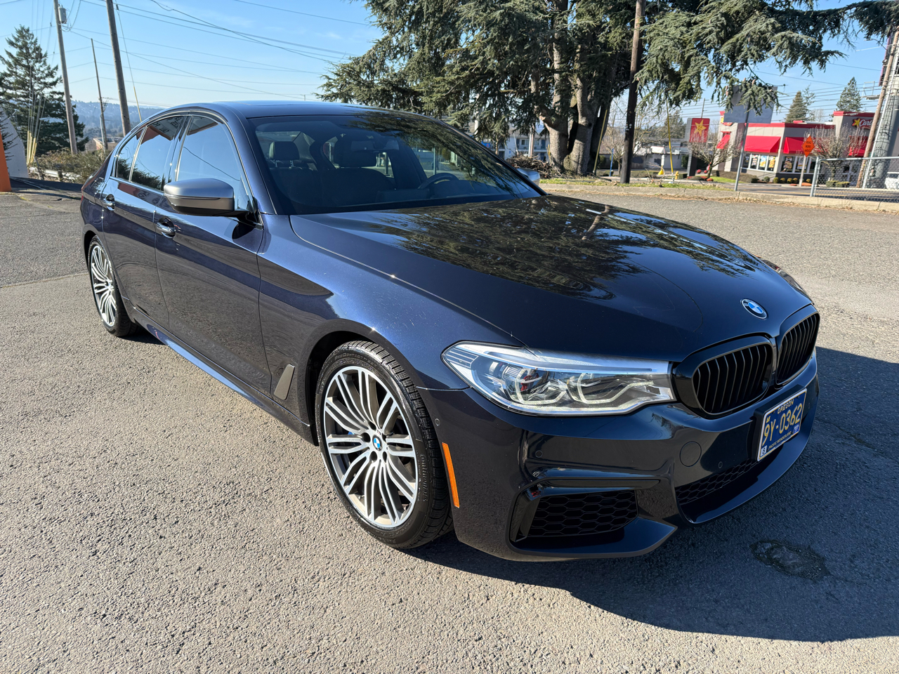 BMW 5-Series M550i xDrive 2018