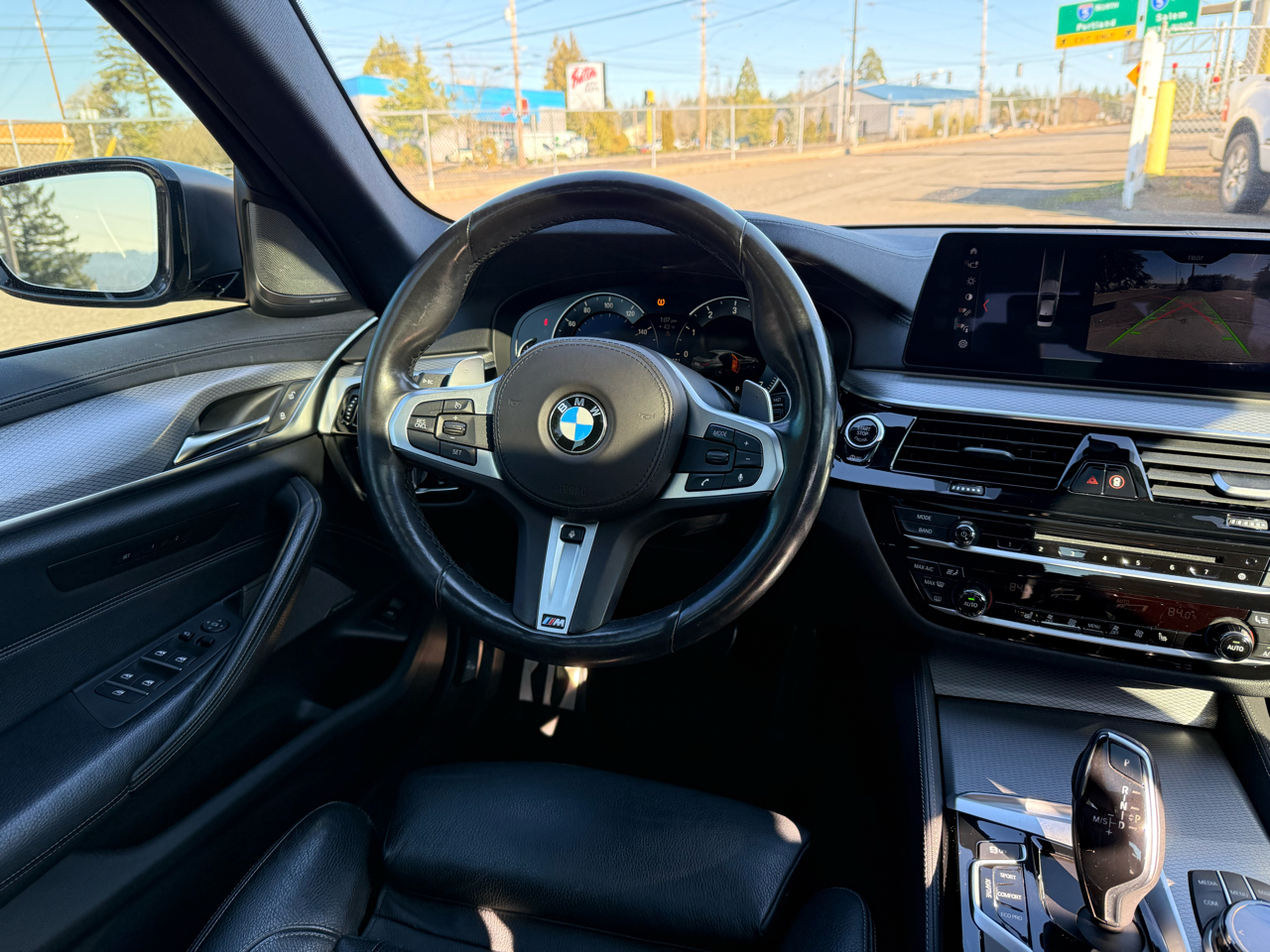 BMW 5-Series M550i xDrive 2018