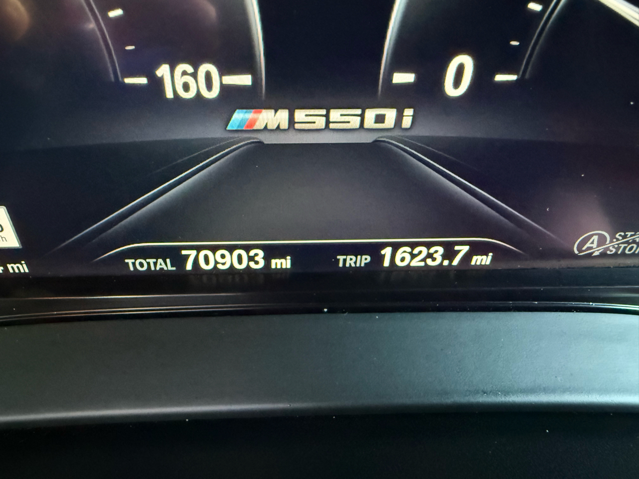 BMW 5-Series M550i xDrive 2018