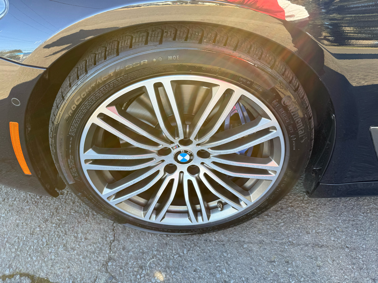 BMW 5-Series M550i xDrive 2018