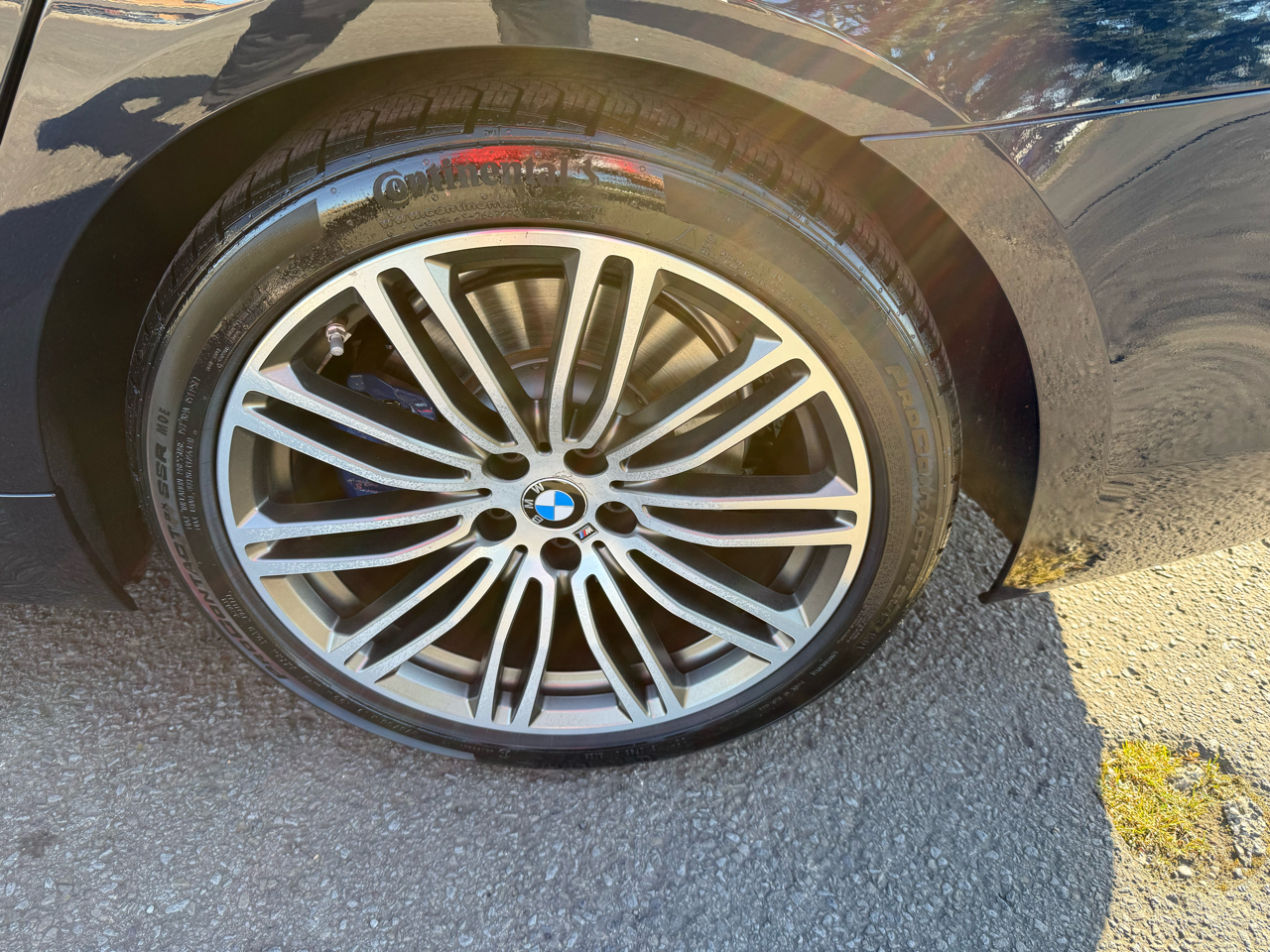 BMW 5-Series M550i xDrive 2018