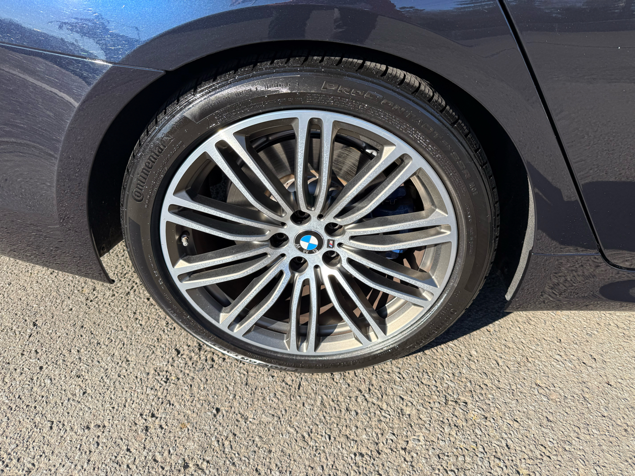BMW 5-Series M550i xDrive 2018