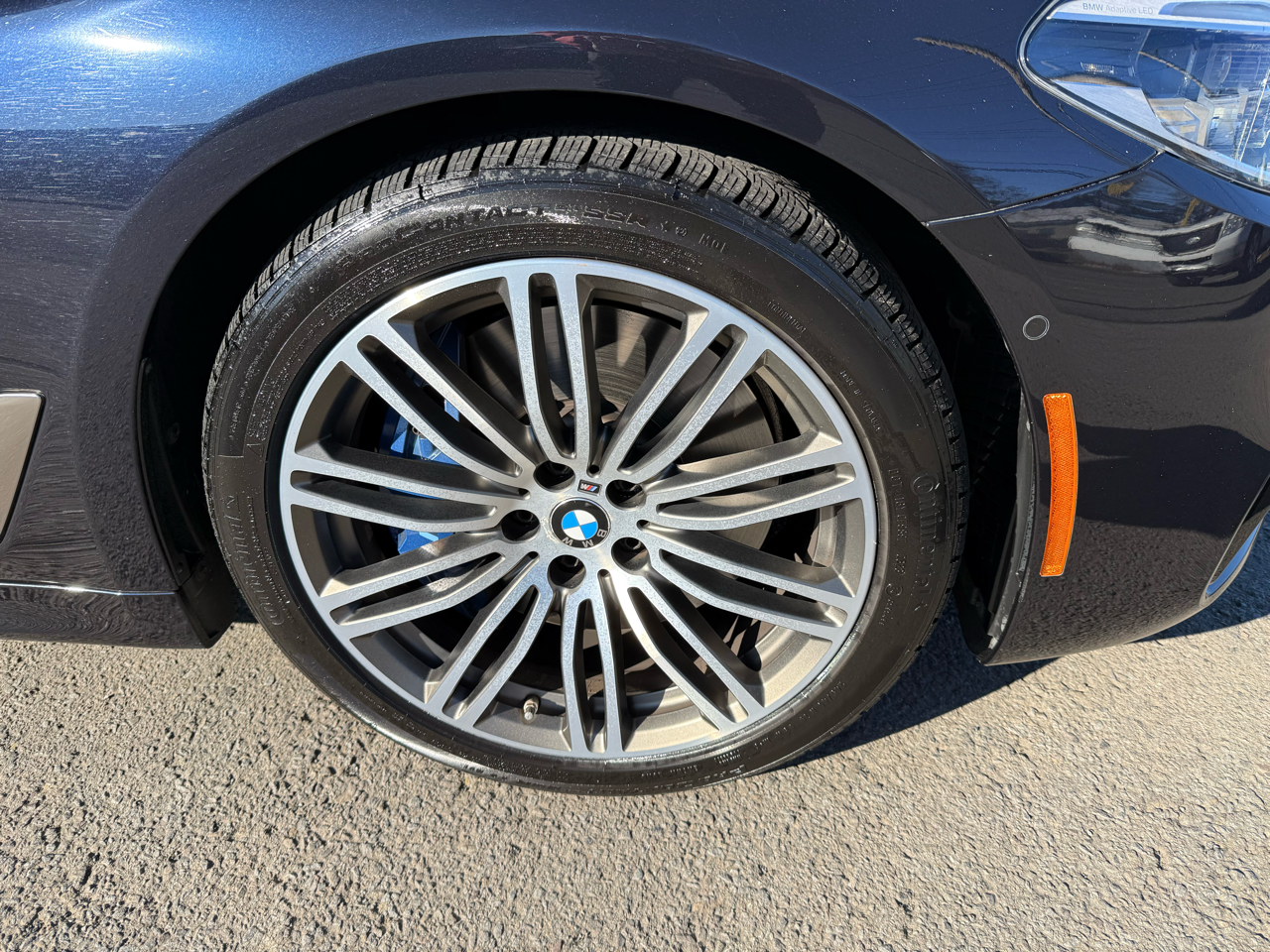 BMW 5-Series M550i xDrive 2018