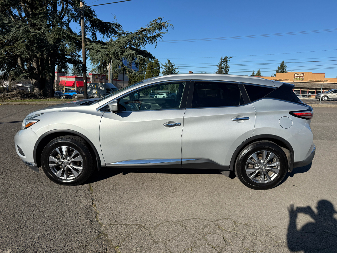 Nissan Murano AWD 4dr SL 2015