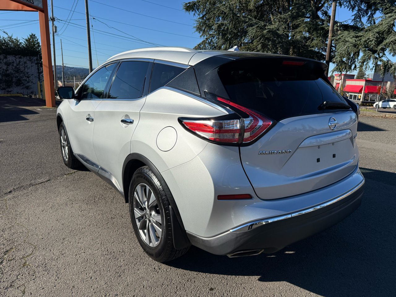 Nissan Murano AWD 4dr SL 2015