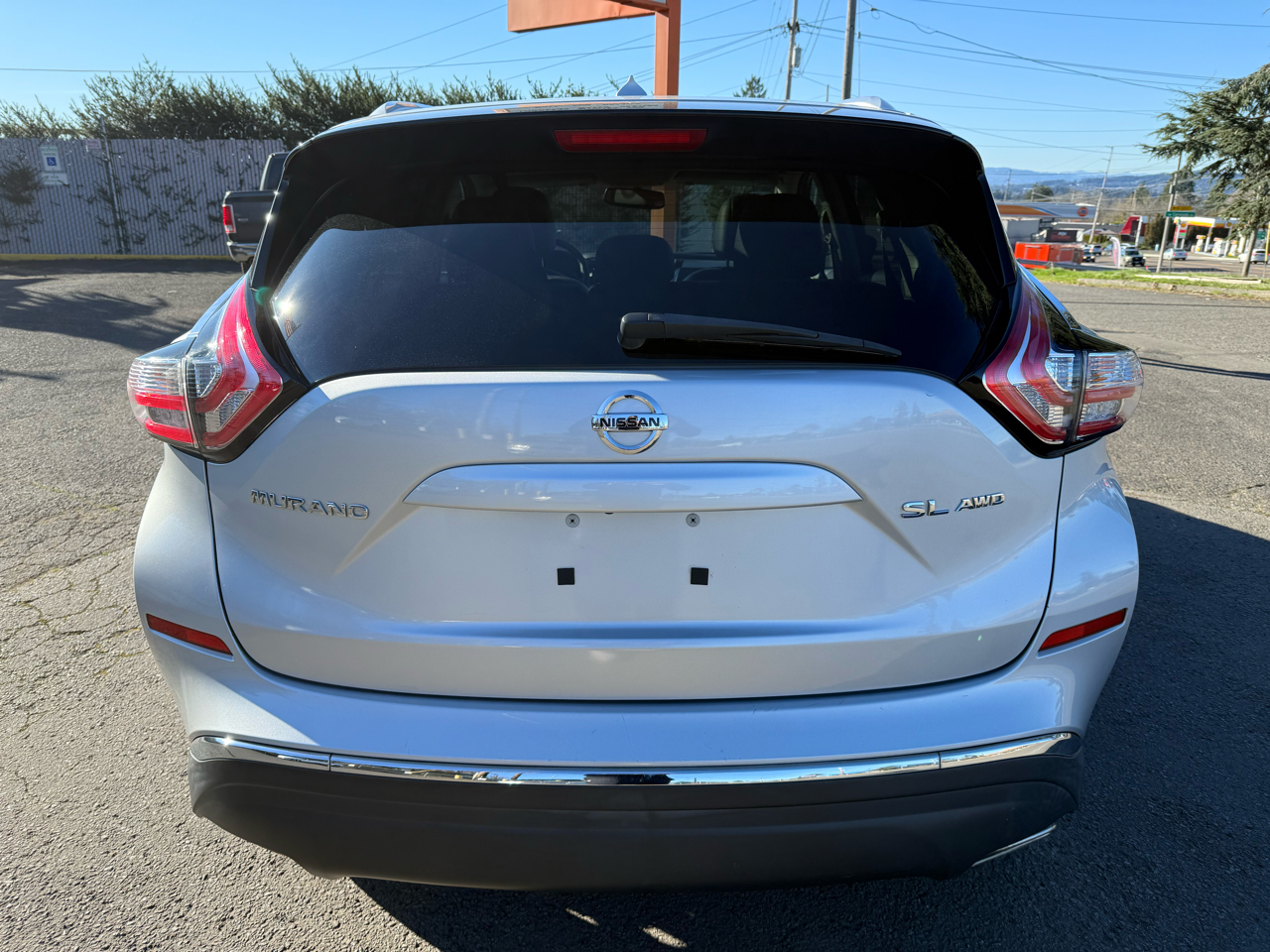 Nissan Murano AWD 4dr SL 2015