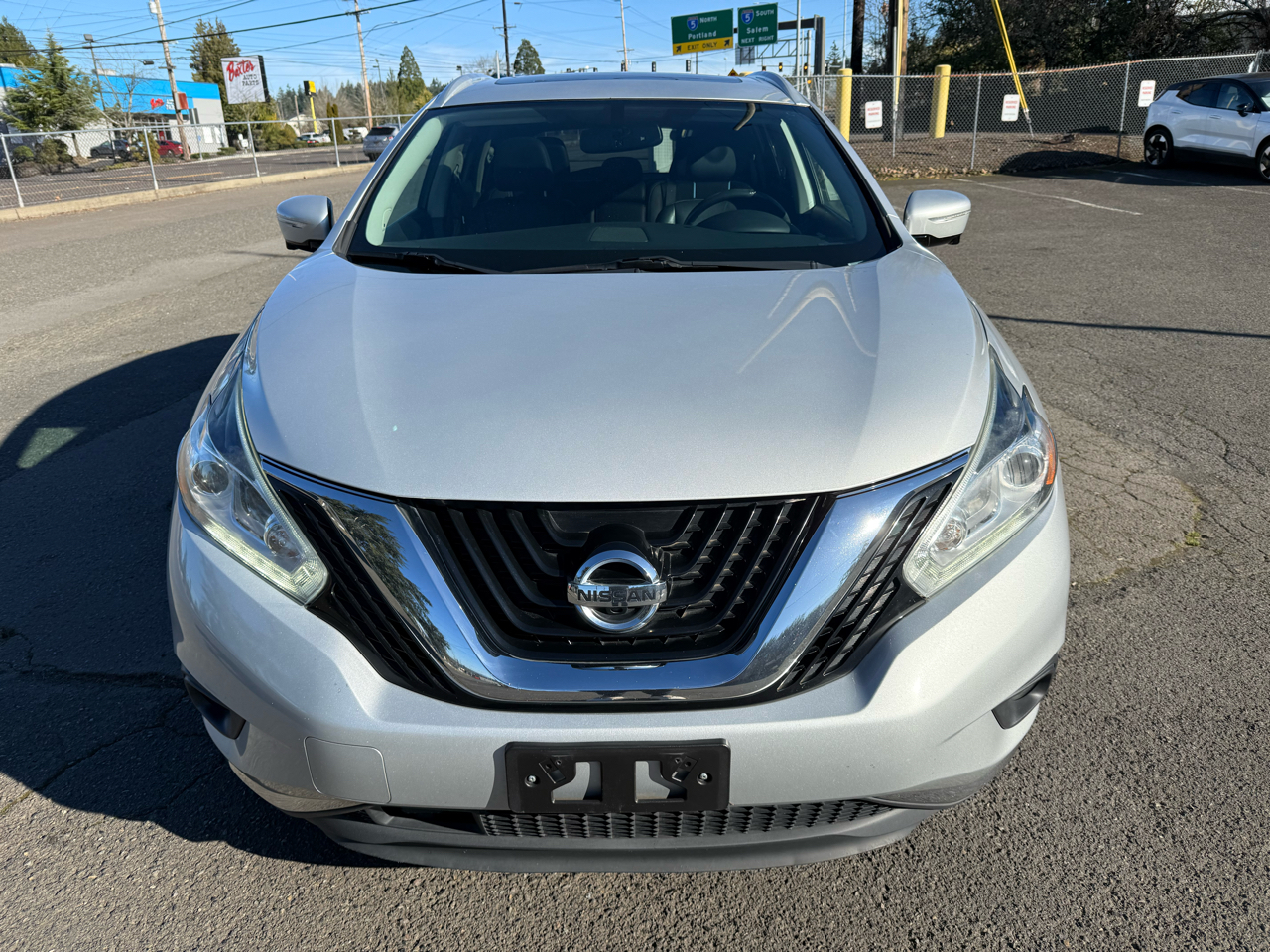 Nissan Murano AWD 4dr SL 2015