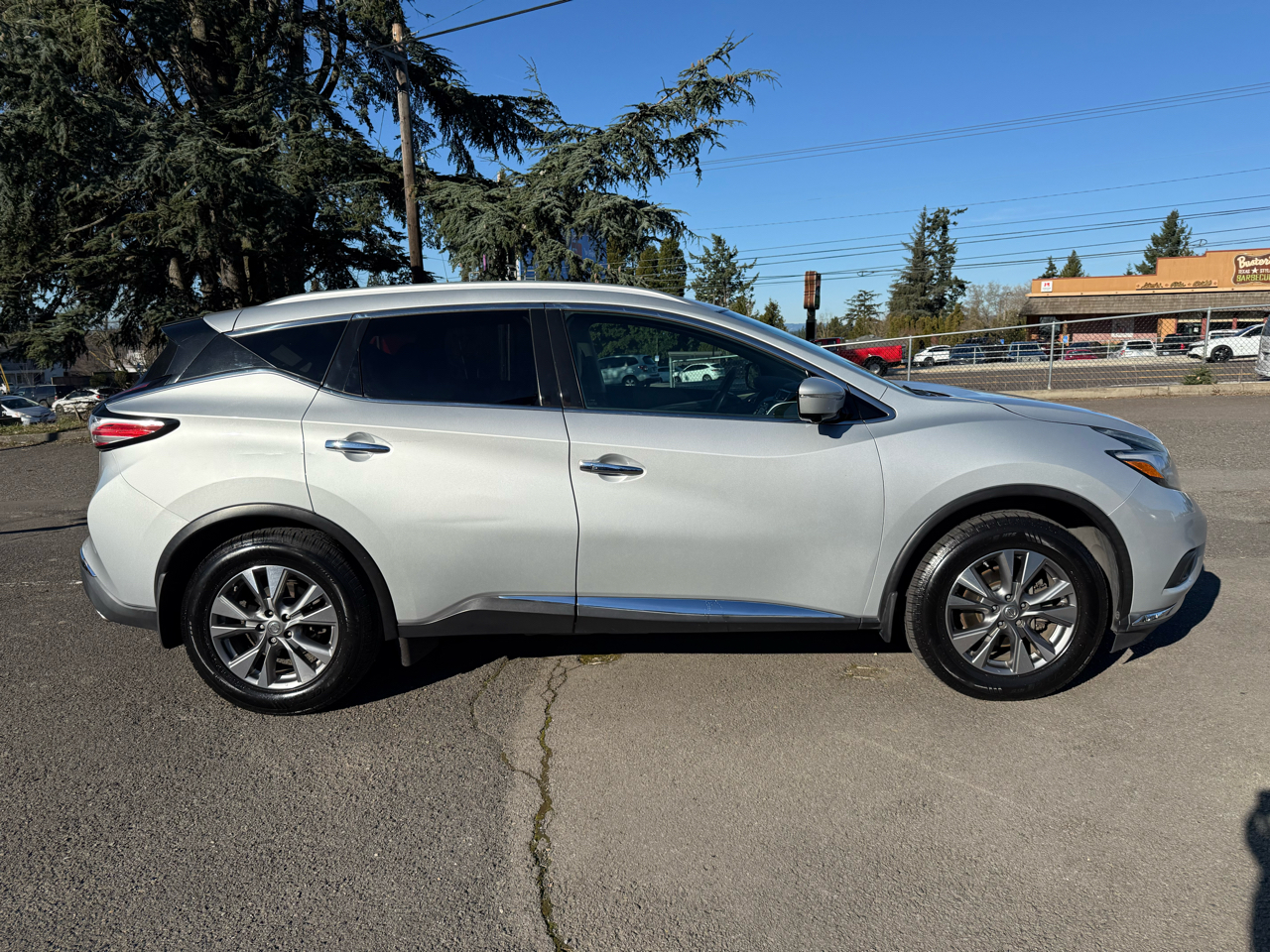 Nissan Murano AWD 4dr SL 2015