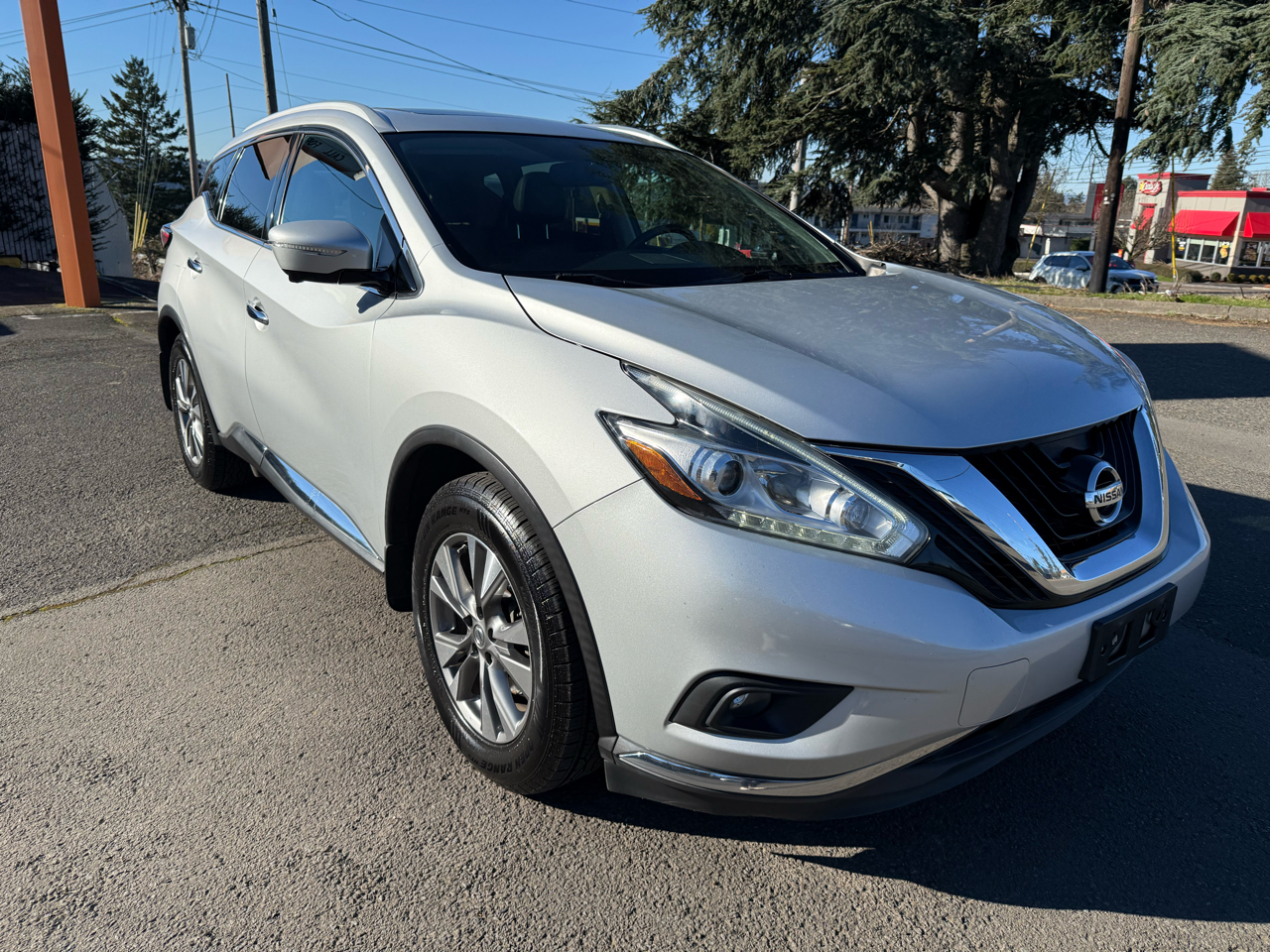 Nissan Murano AWD 4dr SL 2015