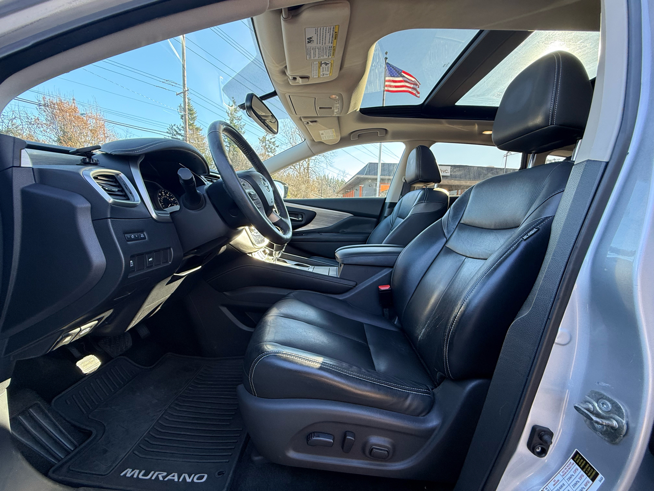 Nissan Murano AWD 4dr SL 2015
