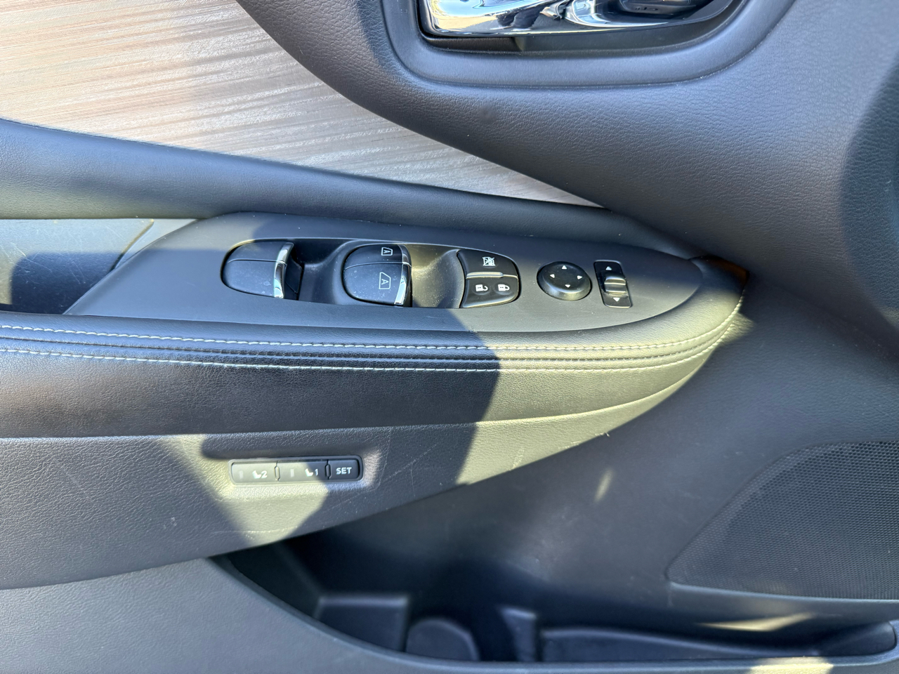 Nissan Murano AWD 4dr SL 2015