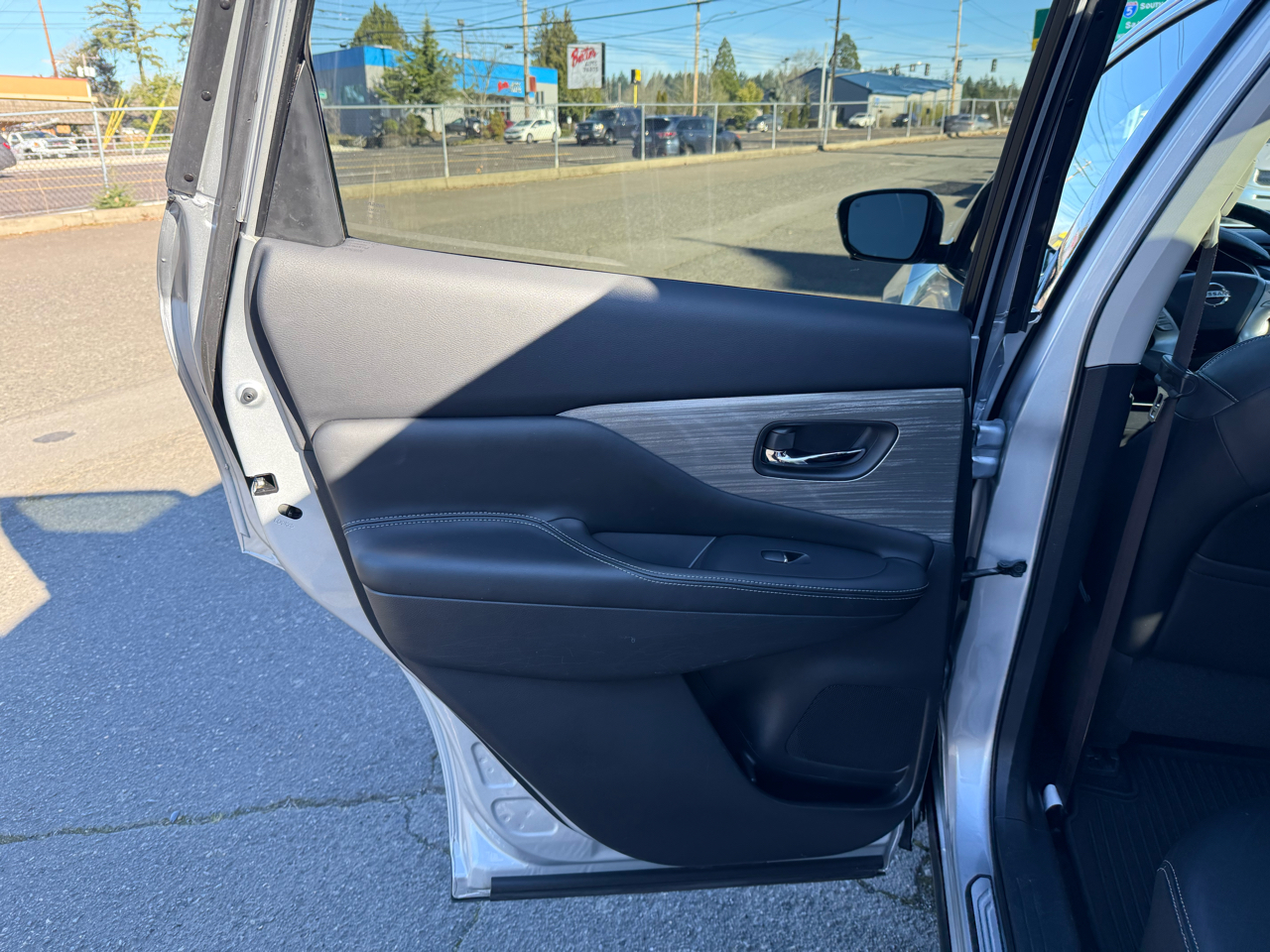 Nissan Murano AWD 4dr SL 2015