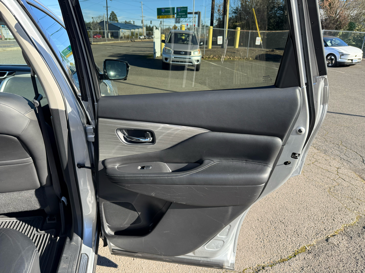 Nissan Murano AWD 4dr SL 2015