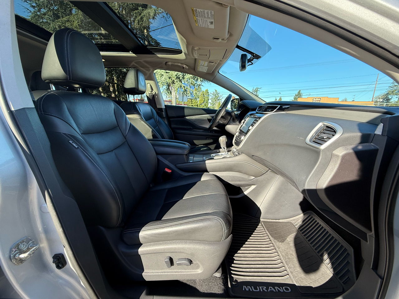 Nissan Murano AWD 4dr SL 2015