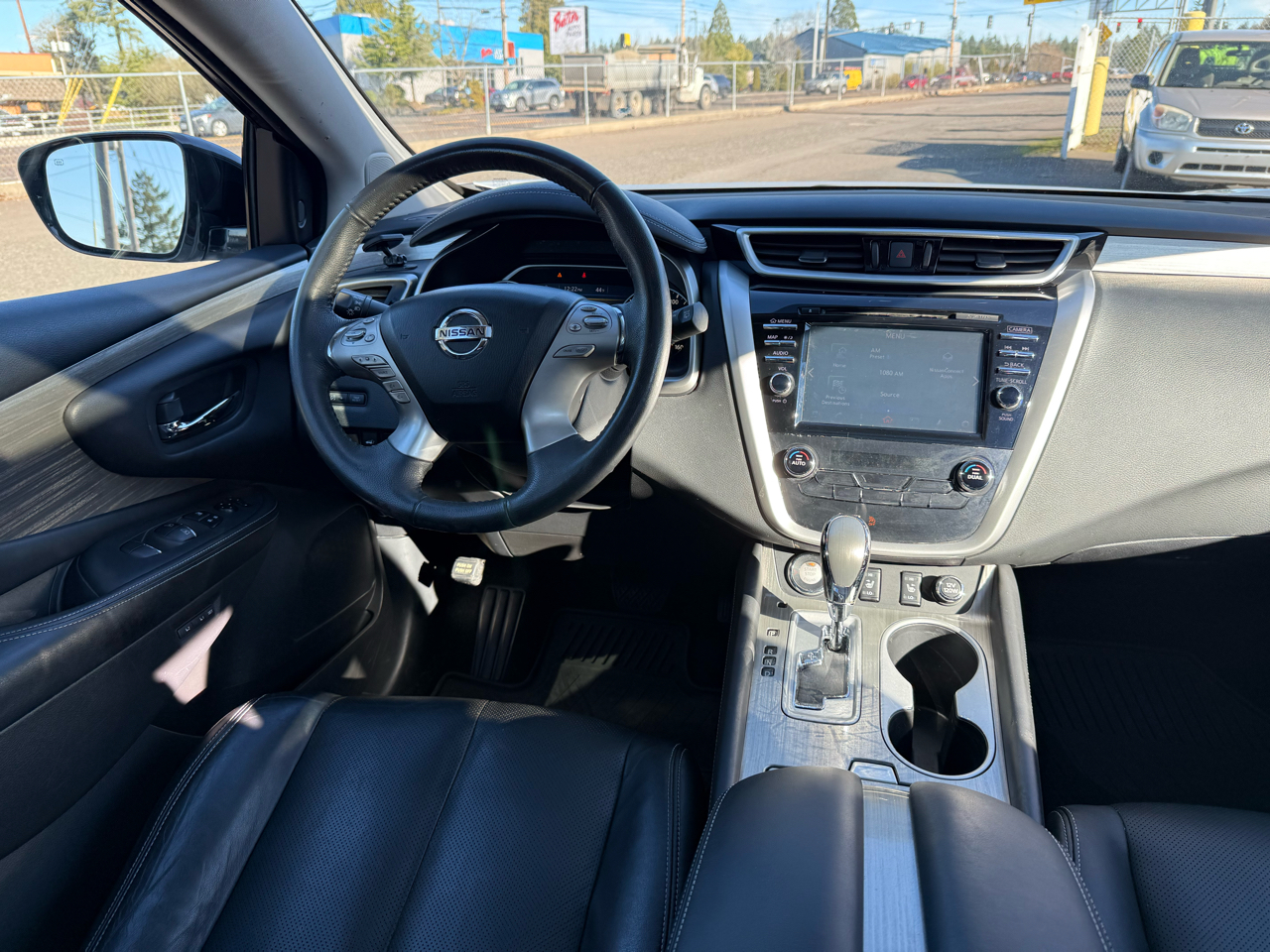 Nissan Murano AWD 4dr SL 2015