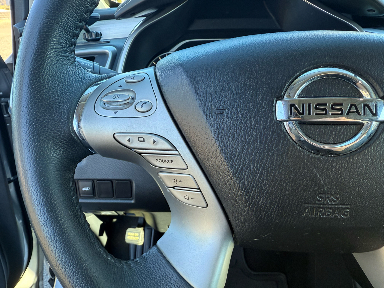 Nissan Murano AWD 4dr SL 2015