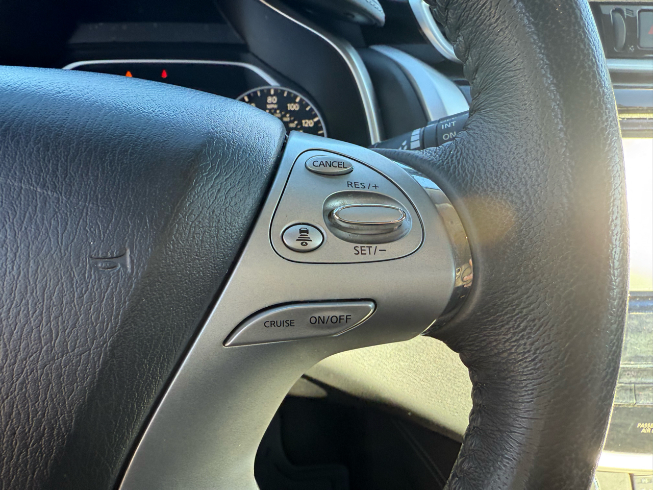 Nissan Murano AWD 4dr SL 2015