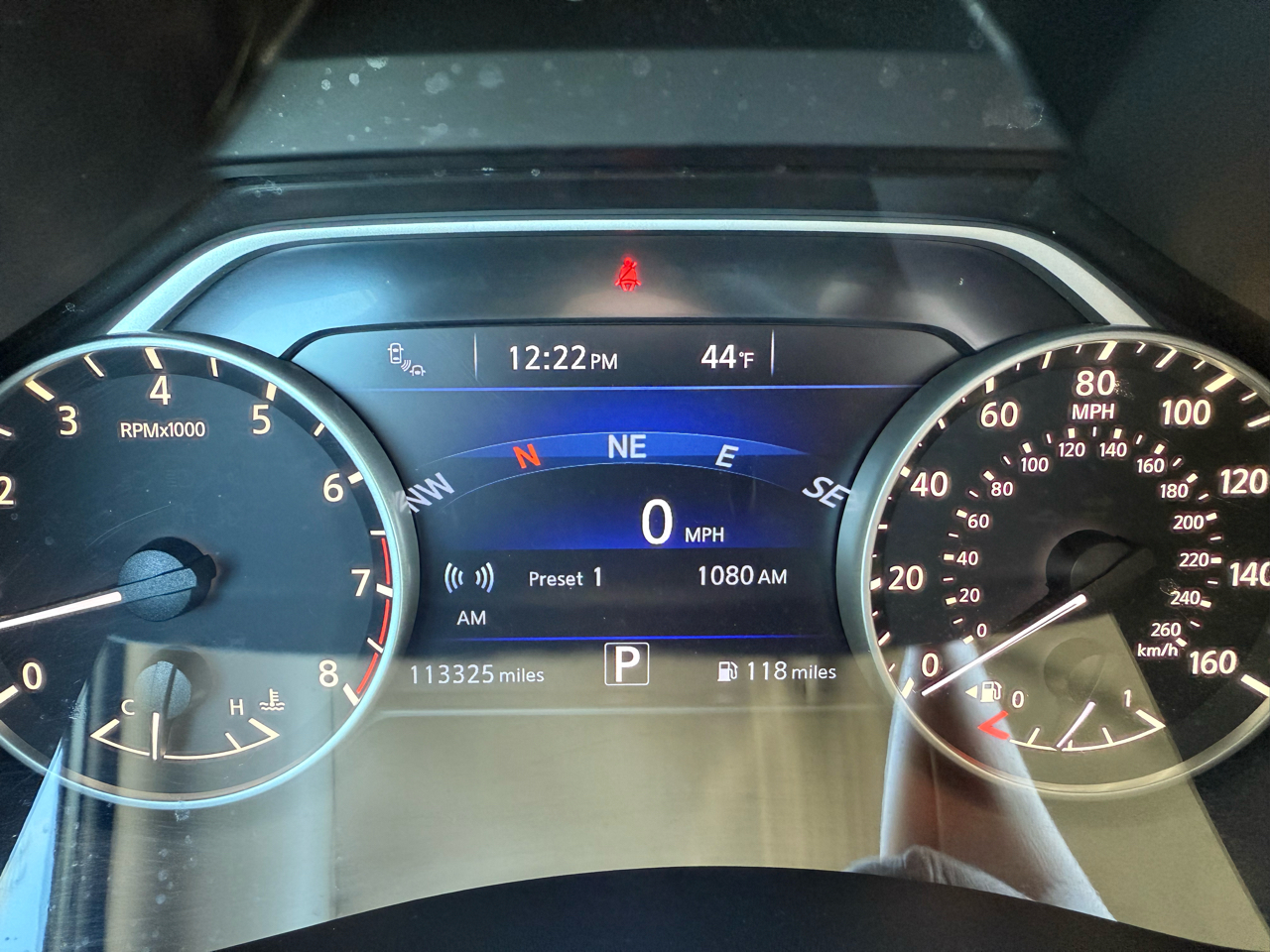 Nissan Murano AWD 4dr SL 2015