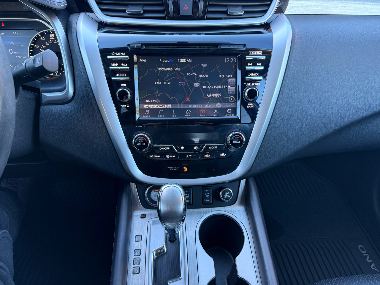 Nissan Murano AWD 4dr SL 2015