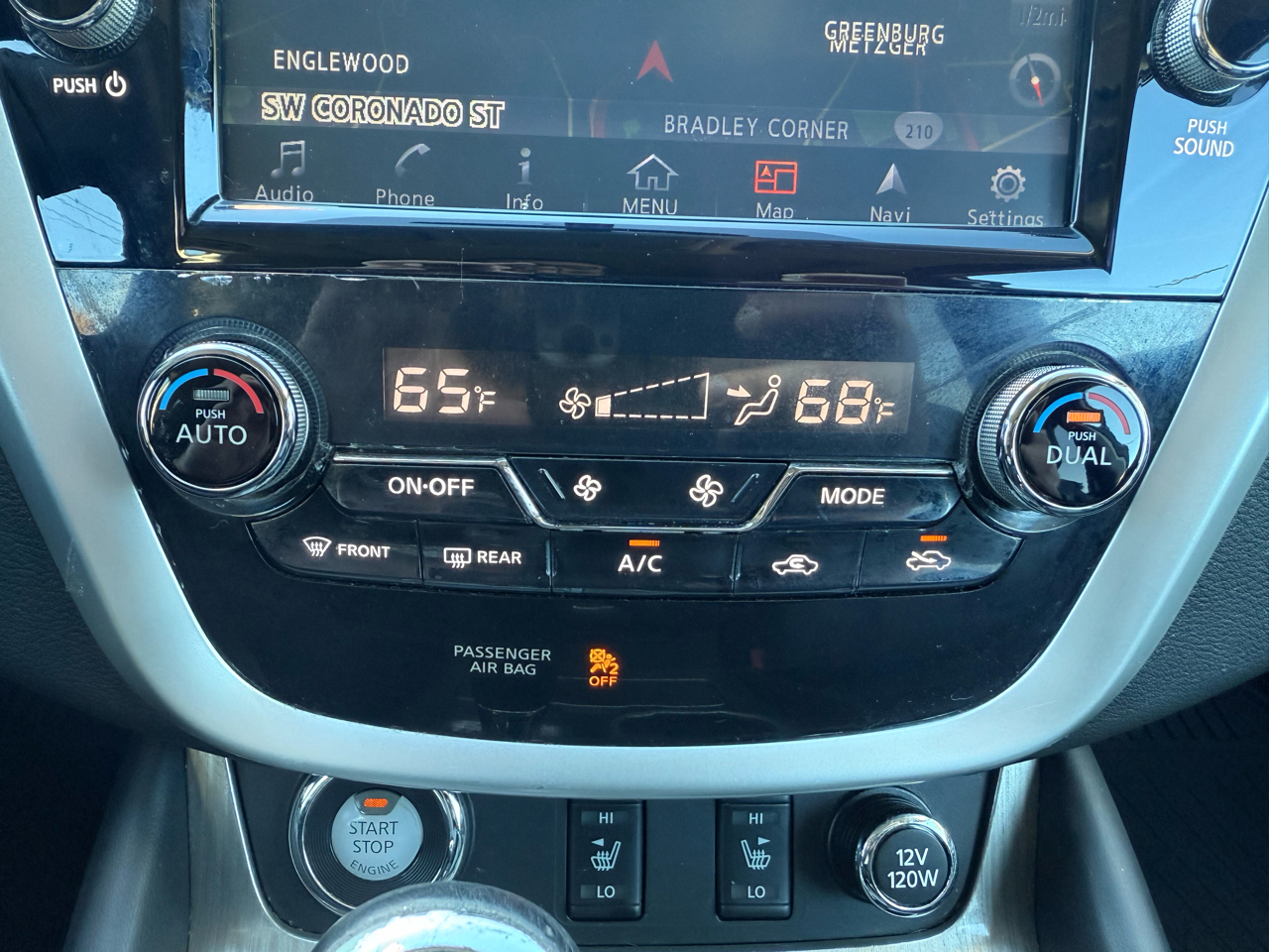 Nissan Murano AWD 4dr SL 2015