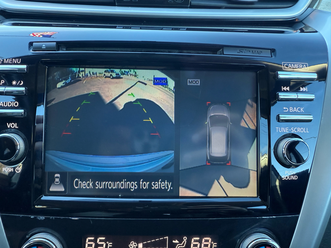 Nissan Murano AWD 4dr SL 2015