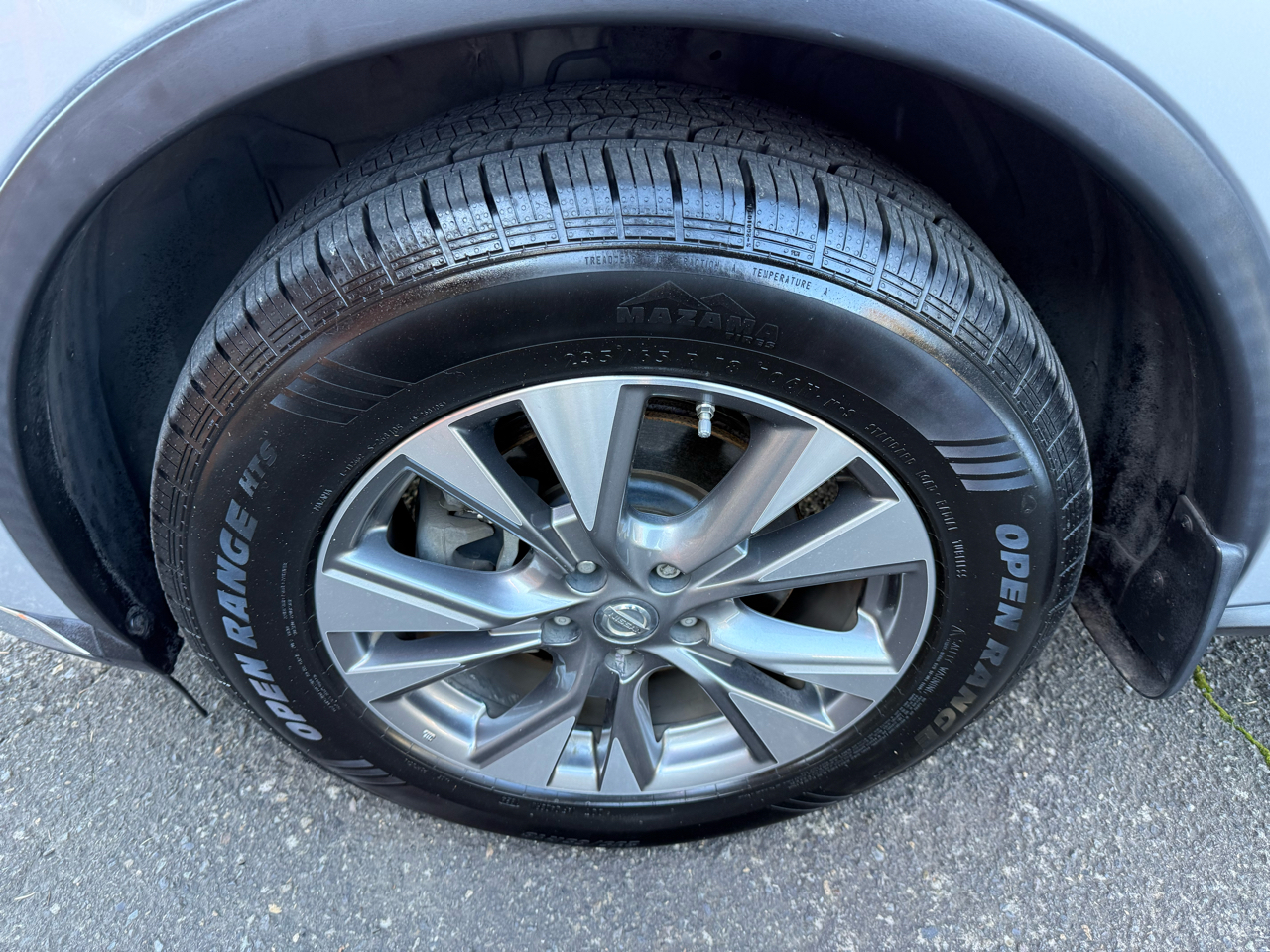 Nissan Murano AWD 4dr SL 2015