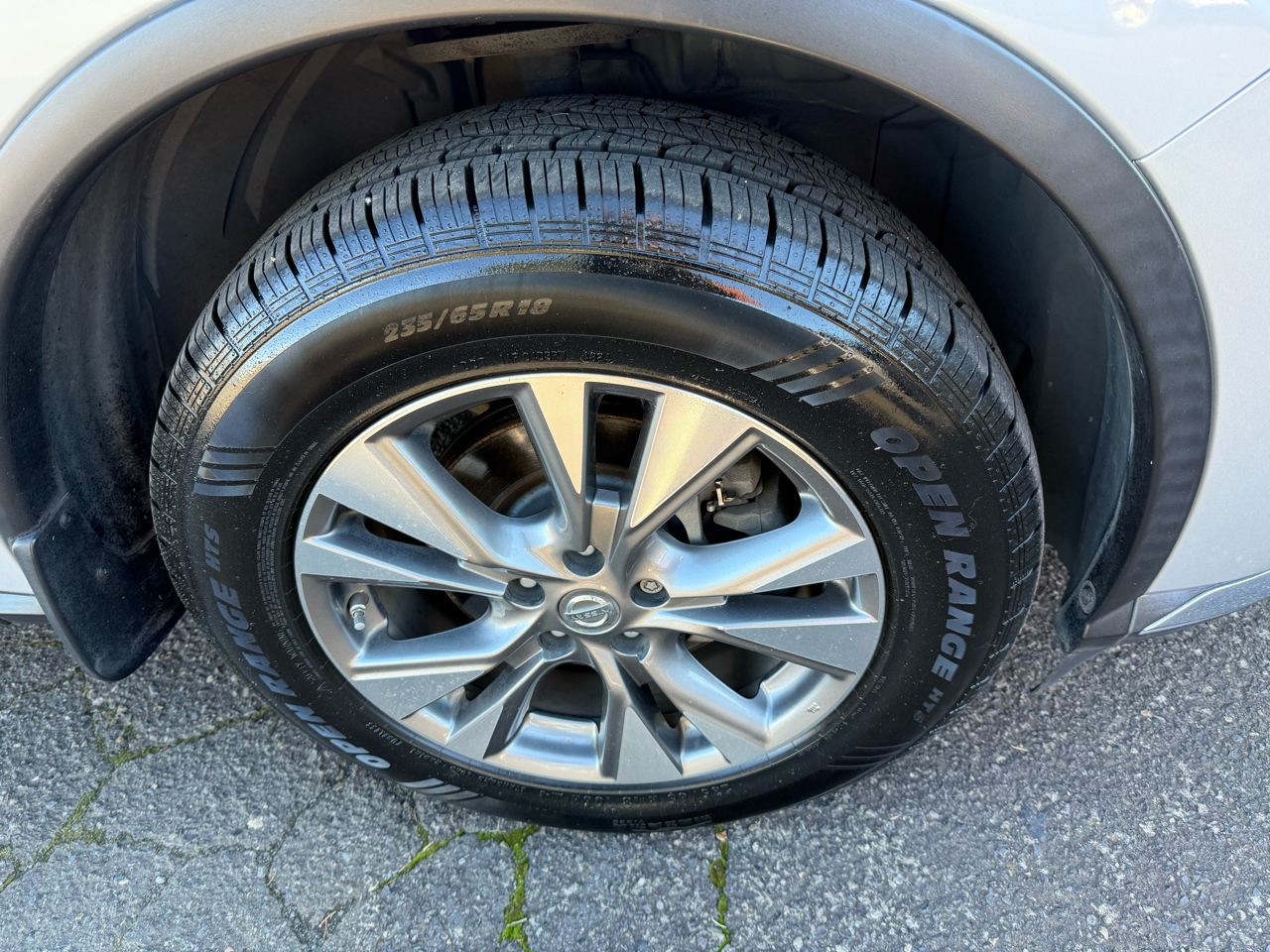 Nissan Murano AWD 4dr SL 2015