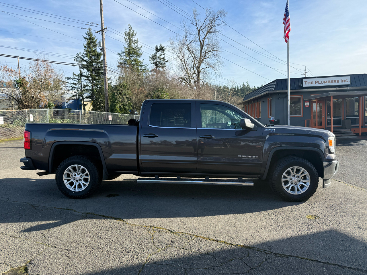 GMC Sierra 1500 SLE Crew Cab 4WD 2015
