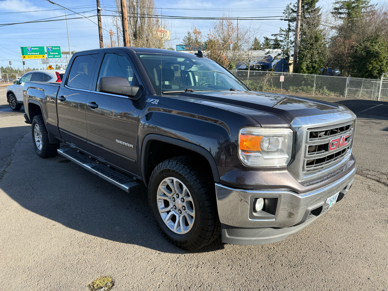 GMC Sierra 1500 SLE Crew Cab 4WD 2015