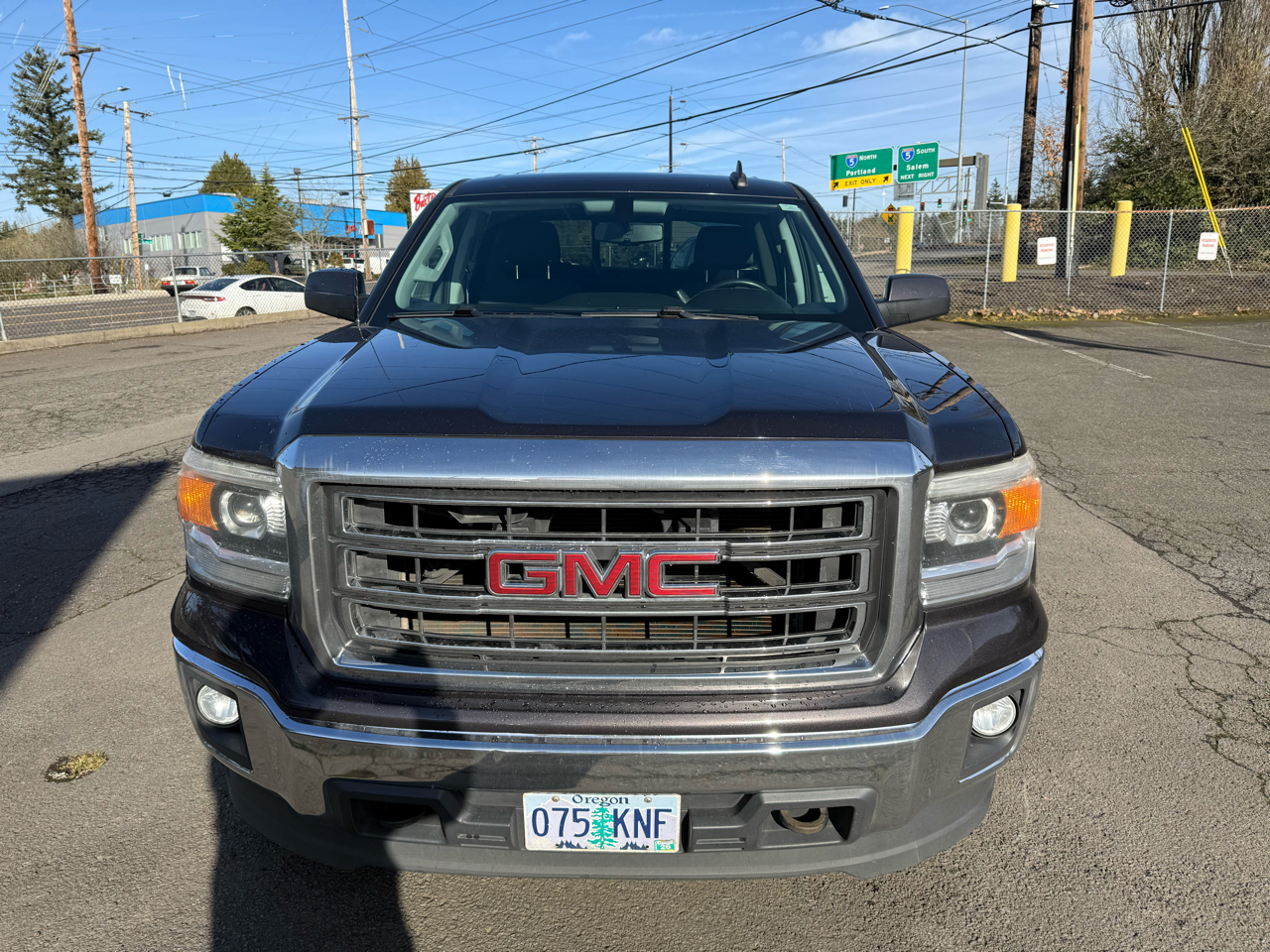 GMC Sierra 1500 SLE Crew Cab 4WD 2015