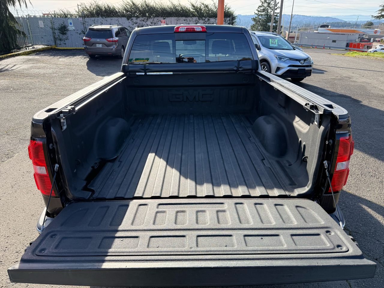 GMC Sierra 1500 SLE Crew Cab 4WD 2015