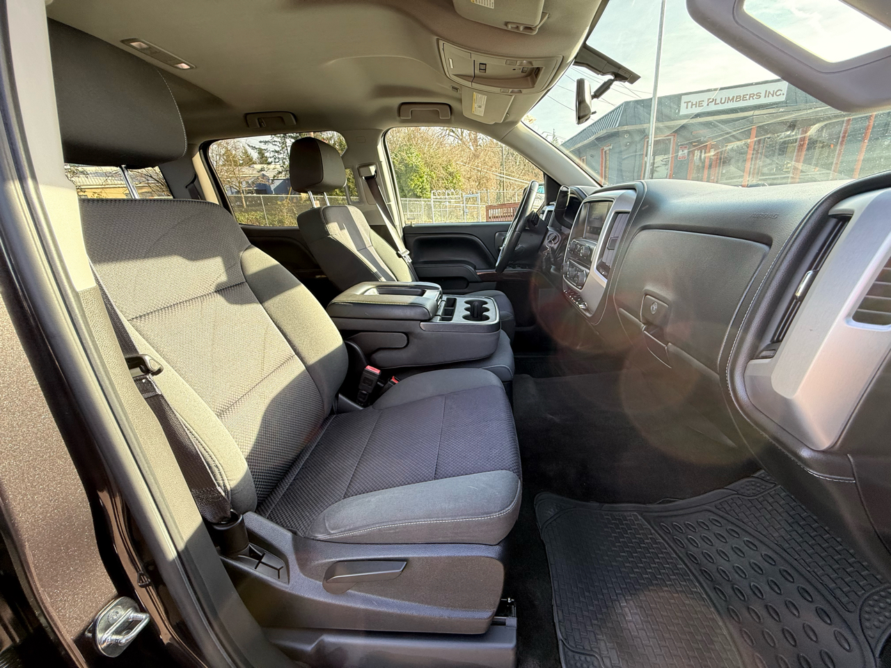 GMC Sierra 1500 SLE Crew Cab 4WD 2015