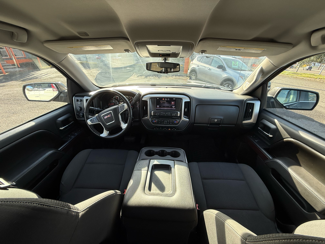 GMC Sierra 1500 SLE Crew Cab 4WD 2015