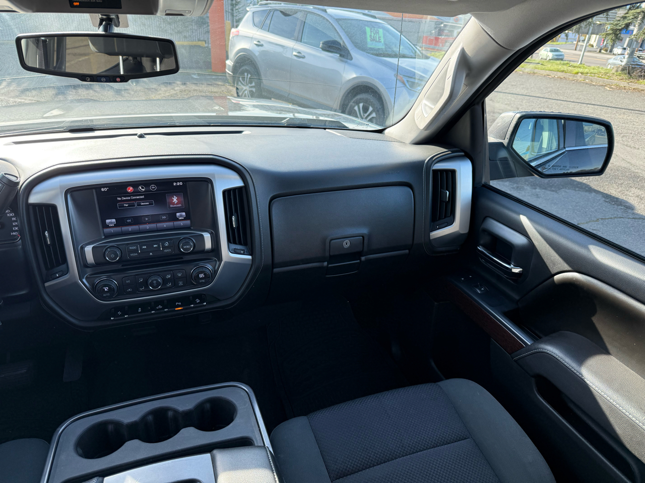 GMC Sierra 1500 SLE Crew Cab 4WD 2015