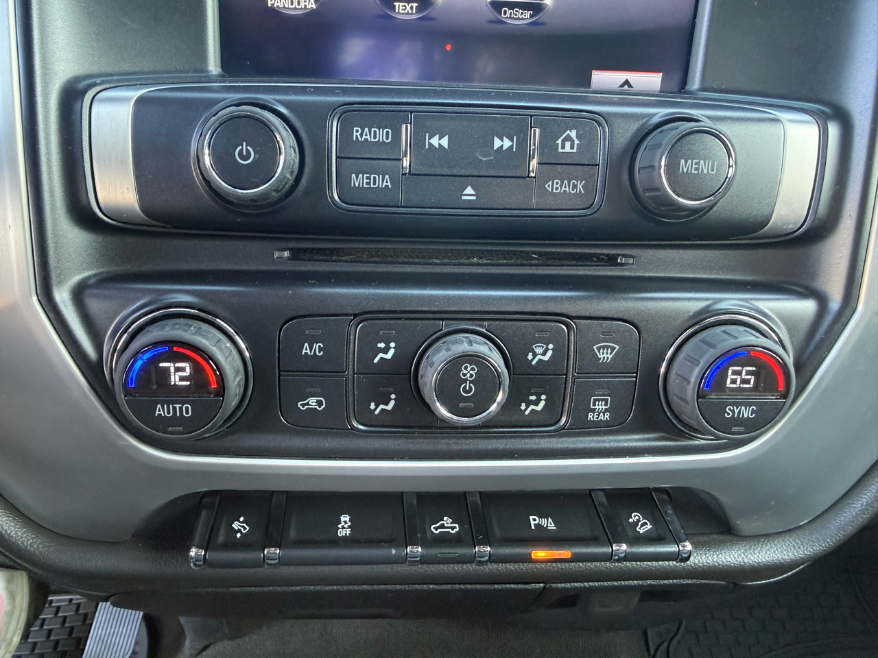 GMC Sierra 1500 SLE Crew Cab 4WD 2015