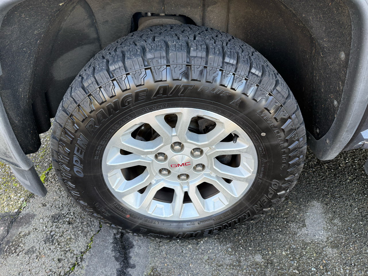 GMC Sierra 1500 SLE Crew Cab 4WD 2015