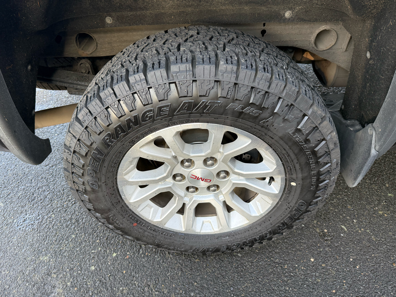 GMC Sierra 1500 SLE Crew Cab 4WD 2015