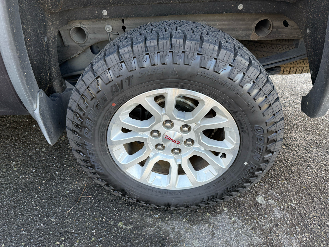 GMC Sierra 1500 SLE Crew Cab 4WD 2015