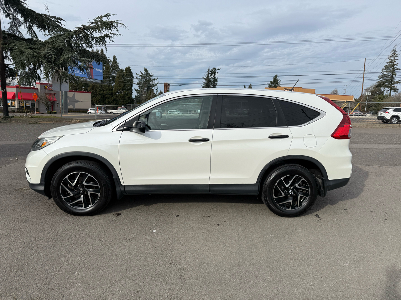 Honda CR-V SE 4WD 2016