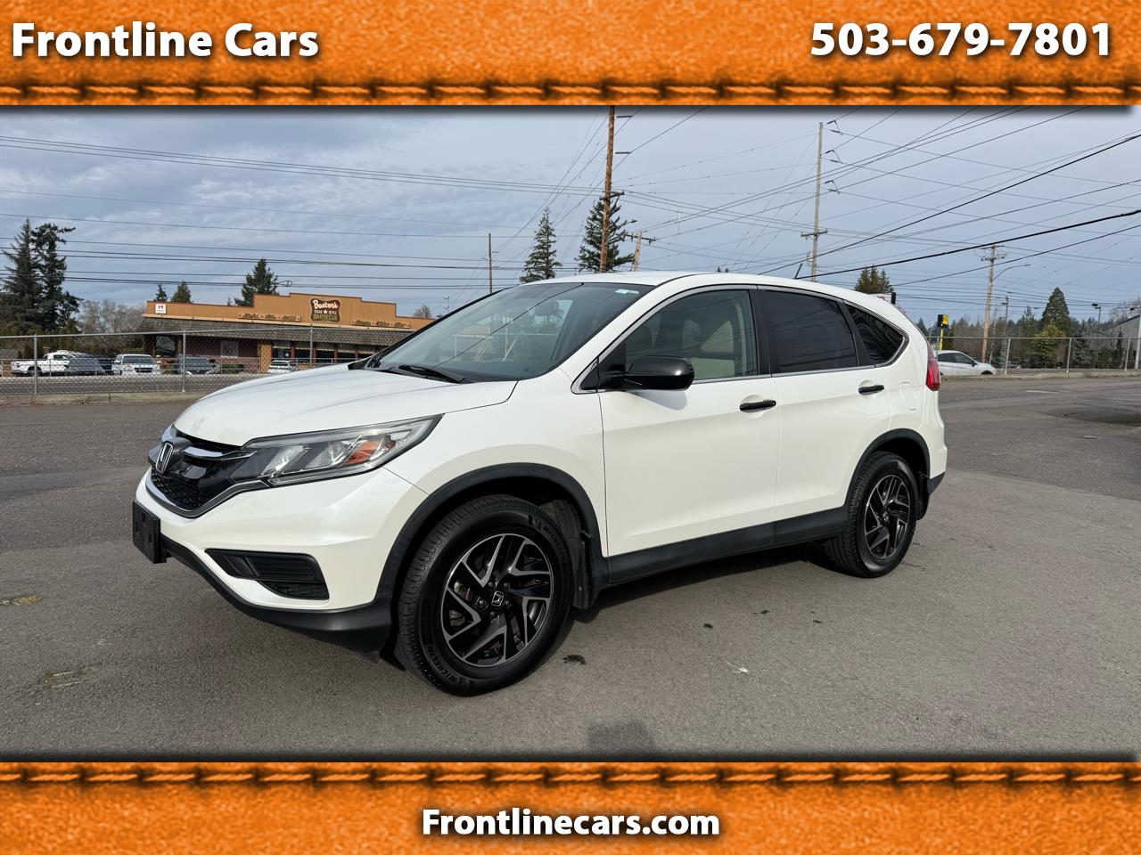 2016 Honda CR-V SE 4WD