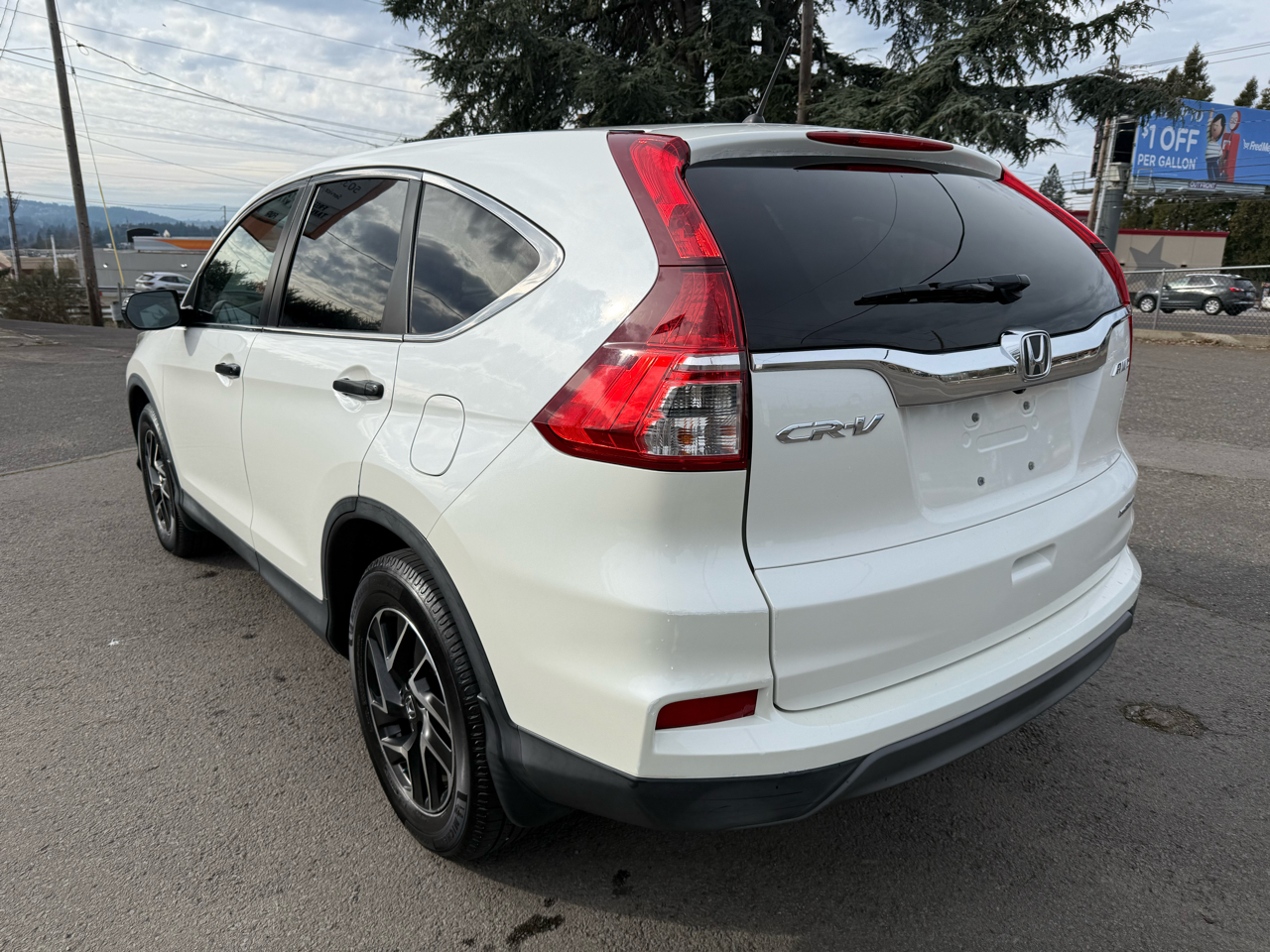 Honda CR-V SE 4WD 2016