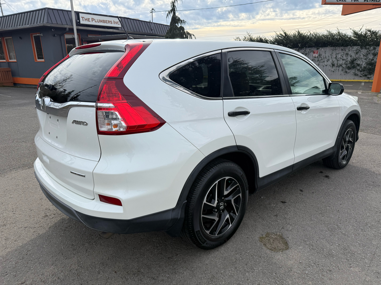 Honda CR-V SE 4WD 2016