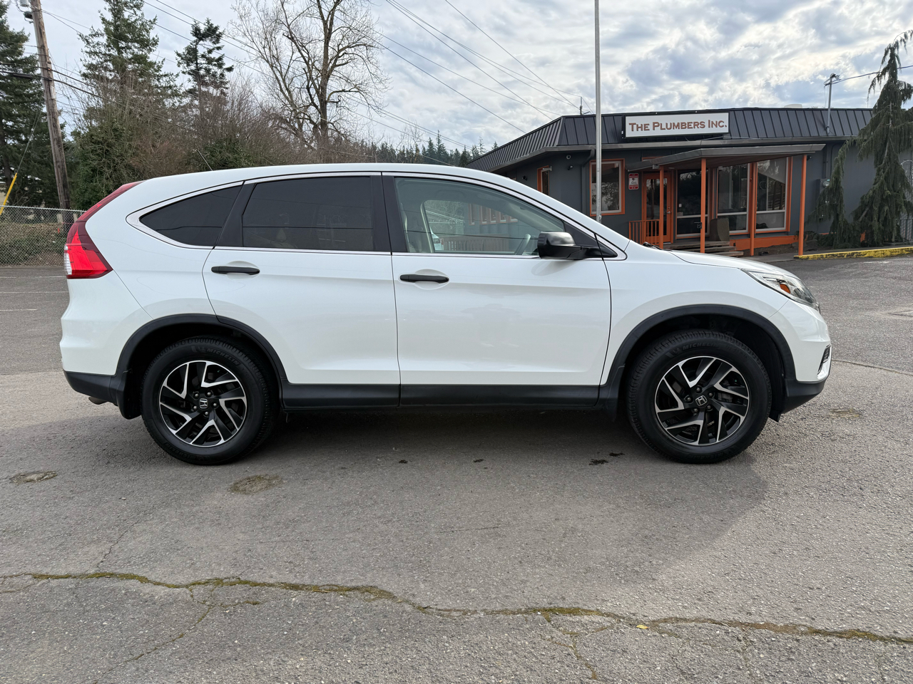 Honda CR-V SE 4WD 2016