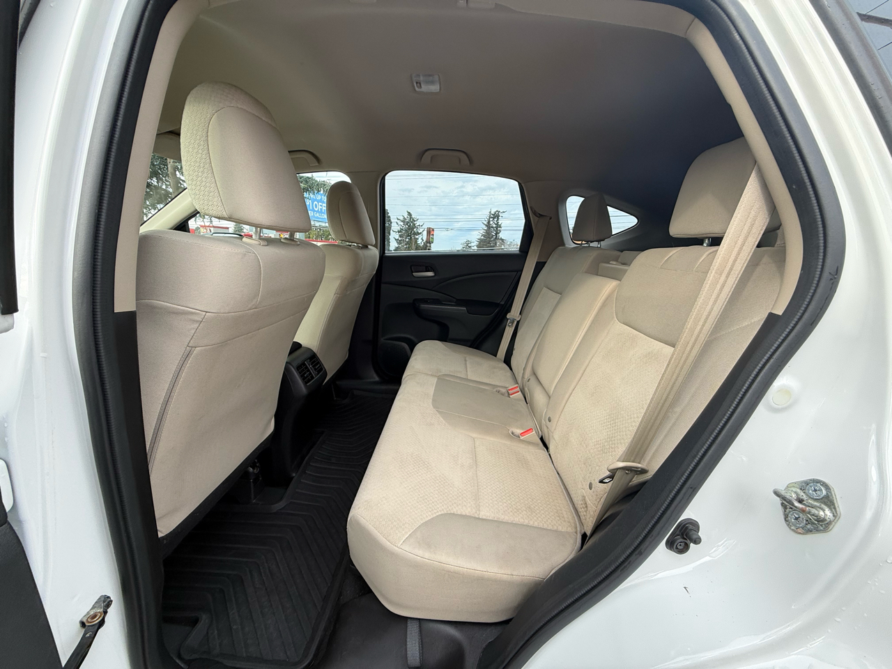 Honda CR-V SE 4WD 2016