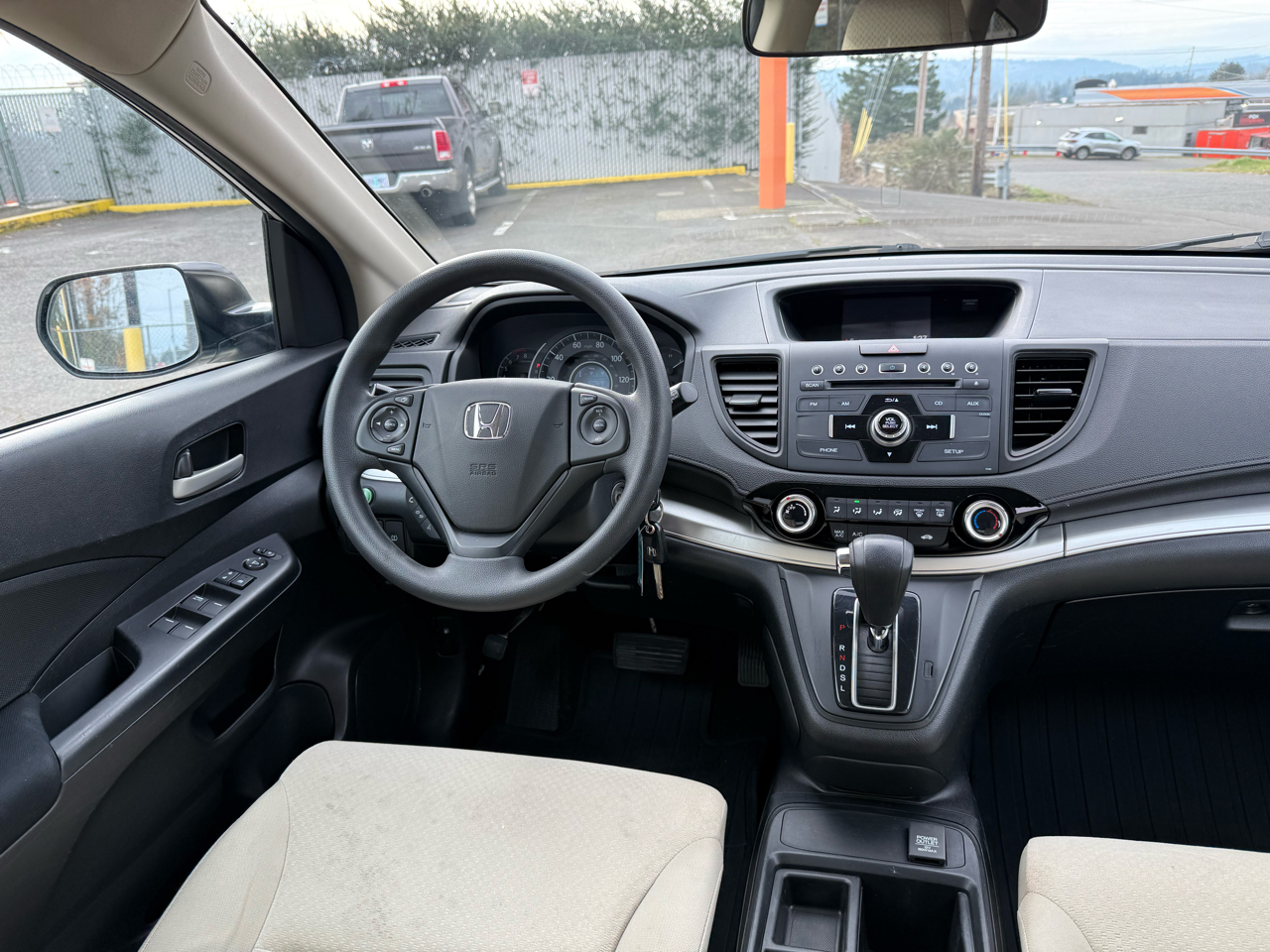 Honda CR-V SE 4WD 2016