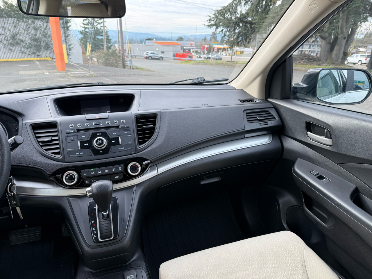 Honda CR-V SE 4WD 2016