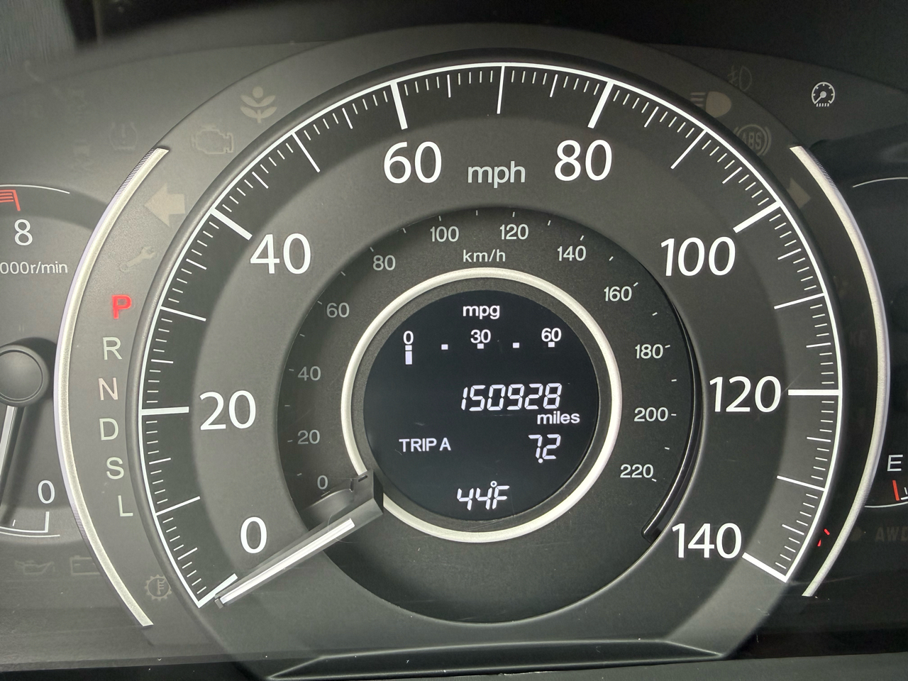 Honda CR-V SE 4WD 2016