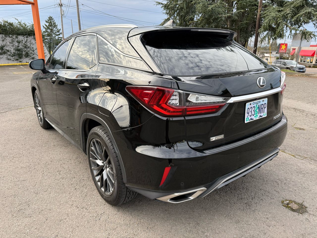 Lexus RX 350 AWD 2016