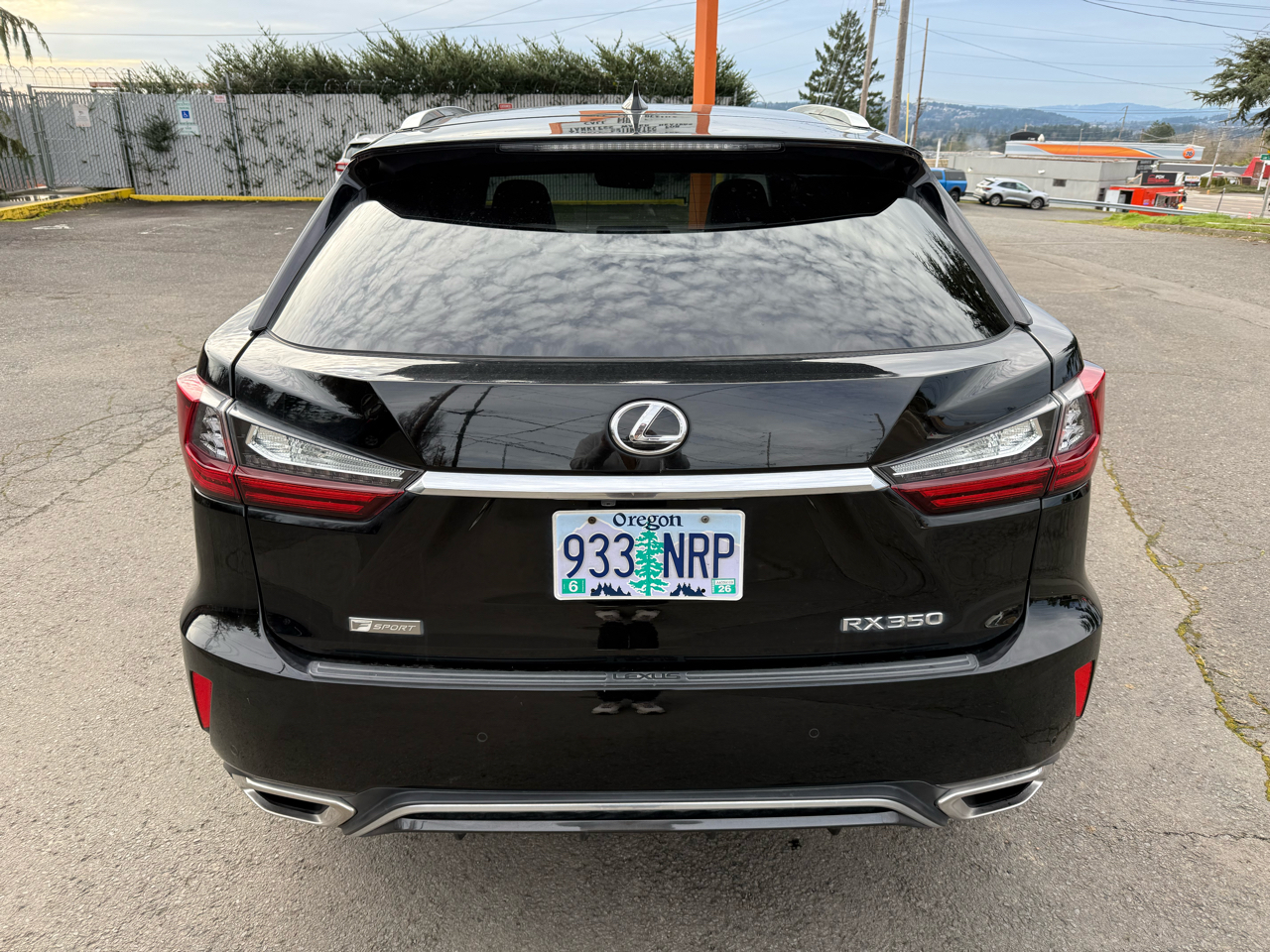 Lexus RX 350 AWD 2016